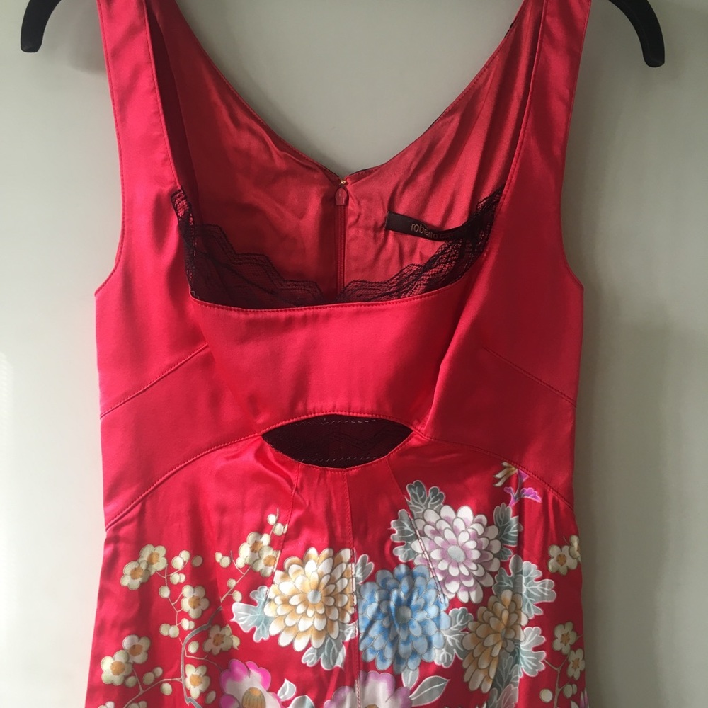 Roberto Cavalli Designer Dress